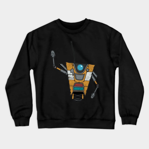 CL4P-TP - Borderlands Crewneck Sweatshirt by valentinahramov